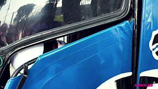 Peruvian Latina Roxy Hot Pays Mototaxi Fare With Shaved Pussy Action