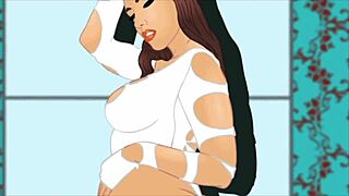 I watch the sexiest trannys tease, Rayalla jerks her big dick while Miah bounces her bubblebutt in the backalley, it's so hot!