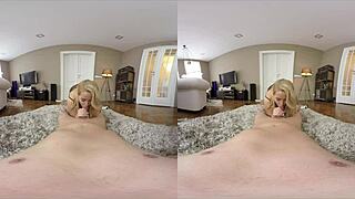 So, Nikky Dream, this lovely fetish babe, becomes your VR slut.