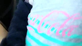 homemade wife masturbating in public traffic, cumming from the thrill