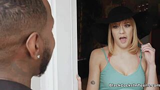 From sunbathing to sucking neighbors big black cock.