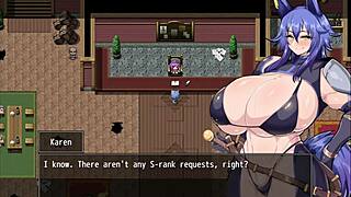 I’m obsessed with horny adventurer Karen’s wild anime ass