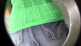 kelly divine worked that texas glory hole with a big black cock