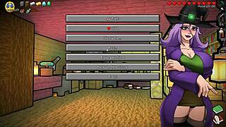 Witch Tests Potion For Giant Cock Growth