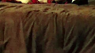 wife masturbates with 10 inch vibrator reaching wet orgasm in voyeur amateur scene