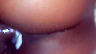 Came In Creamy Pussy And Continued Giving Dick