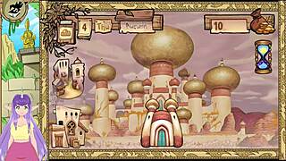 Queen trainer princess jasmine part 1