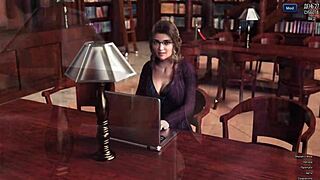 Complete Gameplay - Photo Hunt Part 5 With 3D Striptease. Small Tits And Big Nipples Exposed.