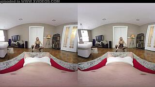 So, Nikky Dream, this lovely fetish babe, becomes your VR slut.