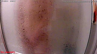 yo, caught my airbnb guests banging in the shower on cam!