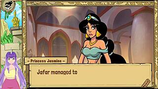 Queen trainer princess jasmine part 1