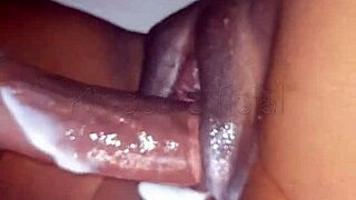 Came In Creamy Pussy And Continued Giving Dick