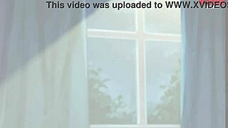 Futa Shemale On Female Stepsister Giving Blowjob On Public Beach In 3D Hentai ASMR