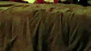 wife masturbates with 10 inch vibrator reaching wet orgasm in voyeur amateur scene