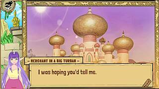 Queen trainer princess jasmine part 1