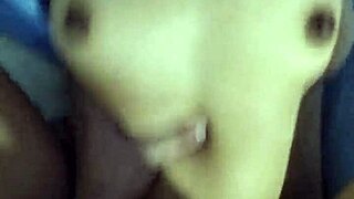 College Friend Takes on Monster Cock in Hardcore Action