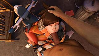 In this Overwatch compilation, Grand Cupido gets wild with big tits.