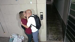 i seduced my student behind school for sneaky fun