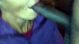 Cum in throat and facial for a naughty slut