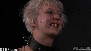 Emotional Whipping Session for Beautiful Sexy Woman