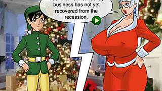 Meet and fuck for xmas pay rise, so naughty! 🎄