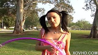 Skinny Porn Star Lela Star Hardcore Sex With Intense Blowjob Action