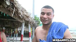 latina milf shows off her assets