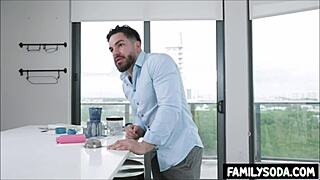 So these scientist stepsiblings ended up banging hard in the lab setting