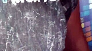 my friend jerks me off and i suck his big cock on the train 😏