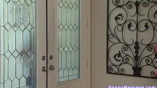 the busty asian masseuse adrianna, so hottt