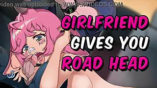 Sucking Your Cock While You Drive!