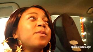 Threeway gangbang with ebony teen Lovemore