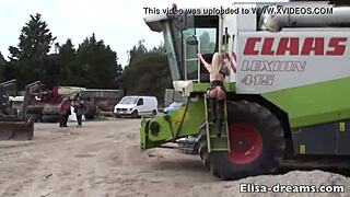 Flashing Milf Slut in Public on a Terrible Day