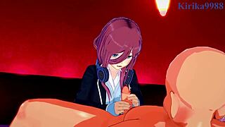 OMG, Miku and Yotsuba Nakano bang old man in wild hentai! 😍