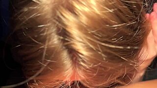 Please, I crave anal with this pretty blonde babe. Her huge tits and big ass drive me wild!