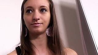 German Virgin Prefers Anal at Her Casting Interview