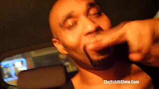 Threeway gangbang with ebony teen Lovemore