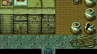 Tanned Girl Natsuki Hentai Game Ep 21 Stranger Outdoor Massive Facial Cumshot