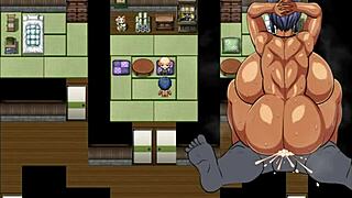 Tanned Girl Natsuki Hentai Game Ep 21 Stranger Outdoor Massive Facial Cumshot