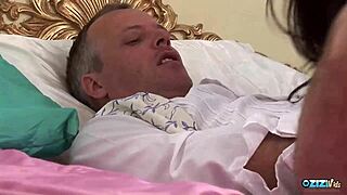 Desperate Ebony Brunette Bride MILF with Big Tits Seeks Interracial Anal