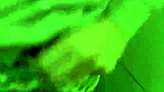 Real raunchy couple sex in public restroom