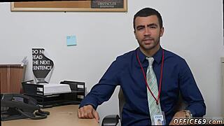 Gay redhead twink gets laid in a romp swing sex session