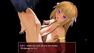 check out this succubus battle simulator with femdom handjob scenes