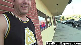 Mellanie can't resist a big hard dick fucking her