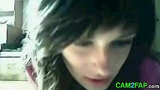 Hot teen webcam show! 🔥