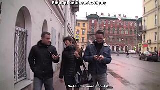 i got hot amateur girl banging with two studs in scene 1