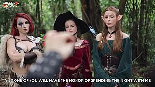 d&d roleplay adventure with big ass teen cosplay