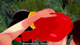 yo, wanna watch elastigirl bang hard on a secret mission? check the full incredibles movie now!