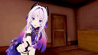 Citlali Delivers Wild Blowjob in Genshin Impact Fantasy