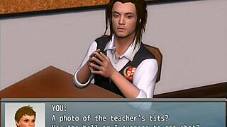 Adult Game My New Life Walkthrough 02 With Rachel Quest And Mary Quest